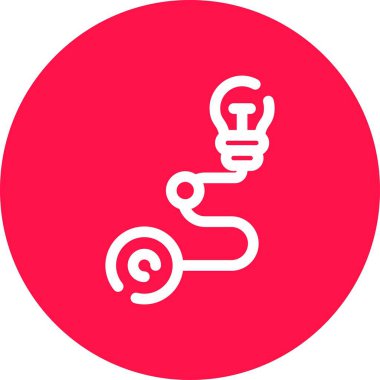 Vektör lambası resimleme