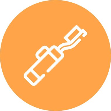 Modern simgenin vektör illüstrasyonu