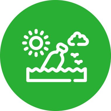 güzel güneş vektör simgesi