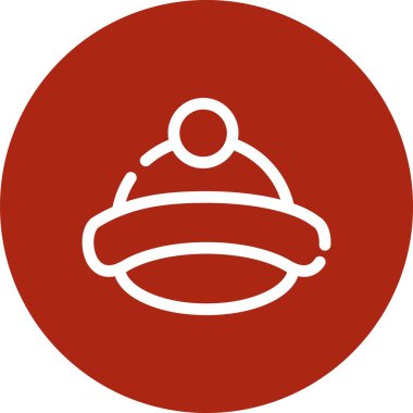 vektör besin ve yemek ikonu, illüstrasyon