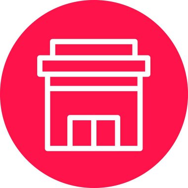 Vektör İnşa Simgesi illüstrasyonu