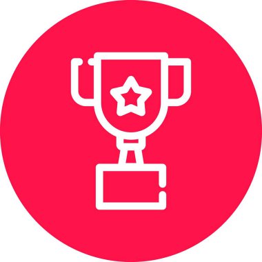 Ödül. Web simgesi basit illüstrasyon