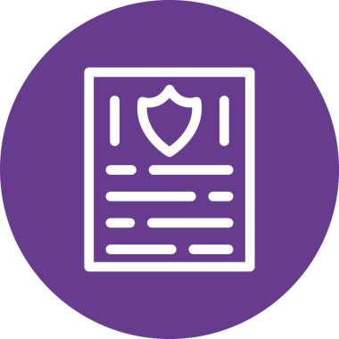 kalkan ikon vektör illüstrasyonu