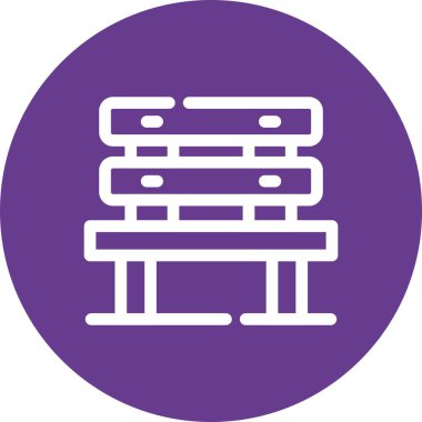 kitap simgesi vektör illüstrasyonu