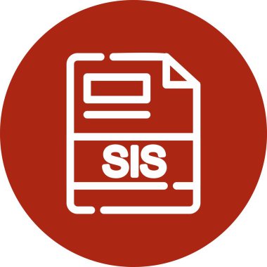 vektör pls dosya simgesi