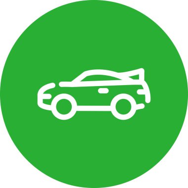 Benzersiz otomatik vektör simgesi