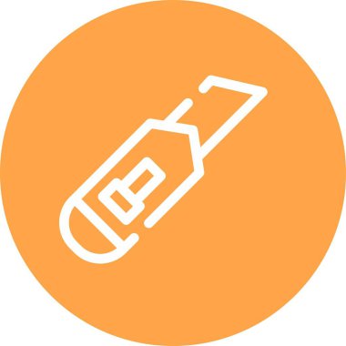 vektör sigara ico, vektör illüstrasyon