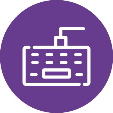 Eşsiz Bavul Vektör Kabartma Simgesi