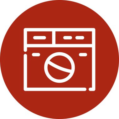 vektör fırın resimleme