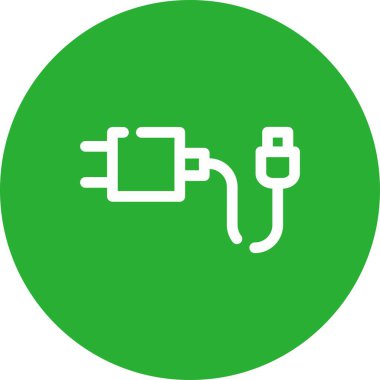 Fiş. Web simgesi basit bir illüstrasyon. Dolgu simgesi vektör resmi