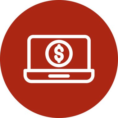 Vektör Doları simge tasarlamak