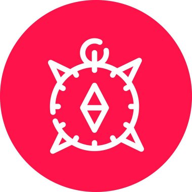 Pusula simgesi vektör resimlemesi