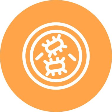 güzel tıbbi vektör çizgisi simgesi