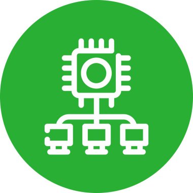 seo modern simgesinin vektör illüstrasyonu