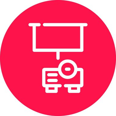 ekran vektör simgesini modern tasarımı izle