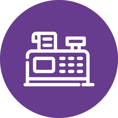 Vektör telefon simgesi illüstrasyonu