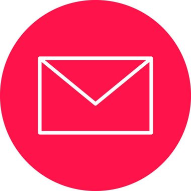 e- posta iletisi vektör illüstrasyonu