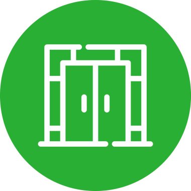 Modern b 'nin vektör illüstrasyonu