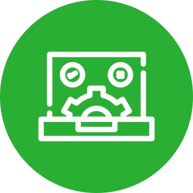 Modern b 'nin vektör illüstrasyonu eksik simgesi