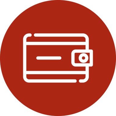 Eşsiz Evrak Çantası Vektör Kabartma Simgesi