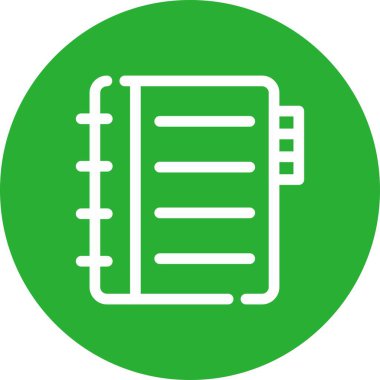 Belge. Web simgesi basit tasarım