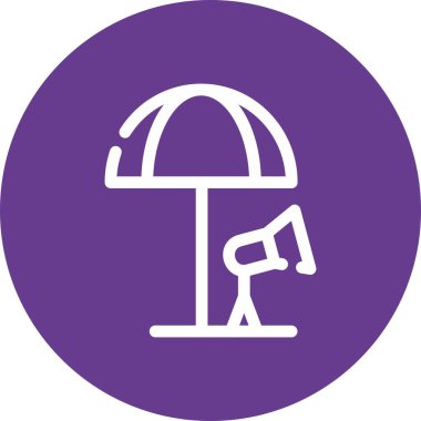 Modern b 'nin vektör illüstrasyonu eksik simgesi