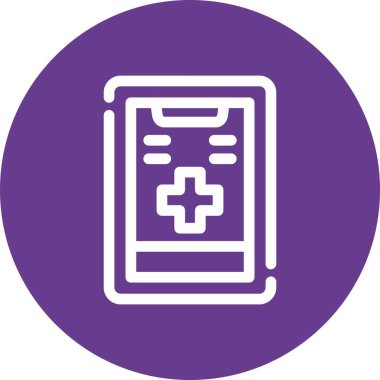 Kişisel ve ticari kullanım için tıbbi simge vektör