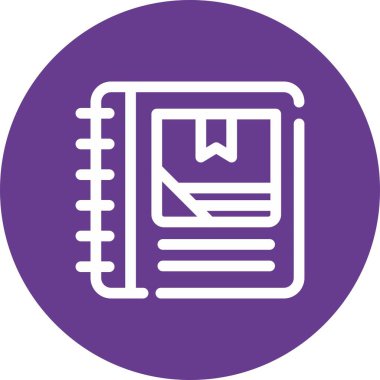 vektör belgesi web simgesi