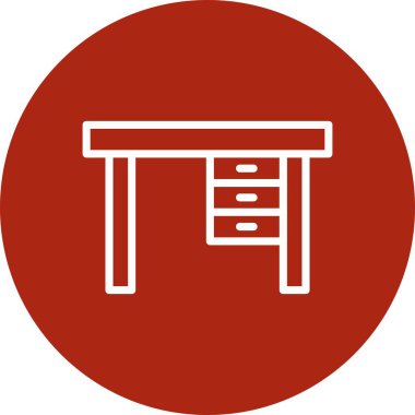 Moda stili izole edilmiş Japon kapısı simgesi