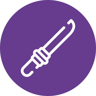 Kişisel ve ticari kullanım için vektör anahtarı simgesi.