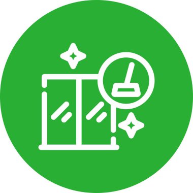 Modern simgenin vektör illüstrasyonu