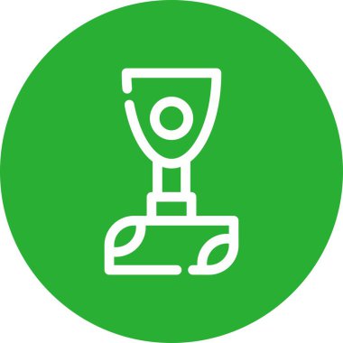 Modern simgenin vektör illüstrasyonu