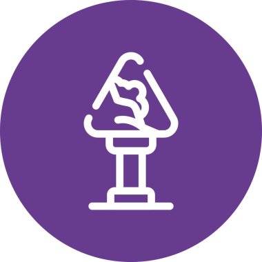 lamba ikonu vektör illüstrasyonu