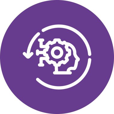 Vektör dişli simge tasarlamak