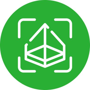 Modern b 'nin vektör illüstrasyonu eksik simgesi