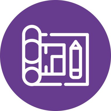 vektör eğitim simgesi illüstrasyonu