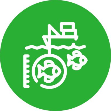 Araba simgesinin vektör illüstrasyonu