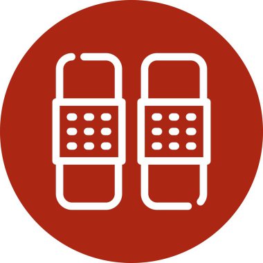 vektör telefon simgesi çizimi