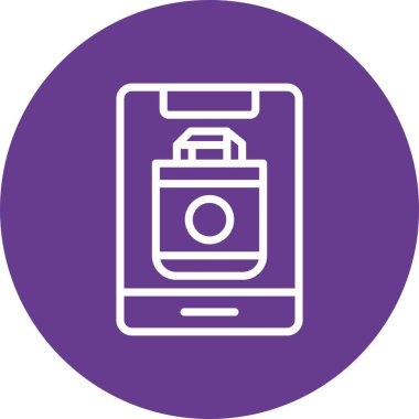 Gıda simgesinin vektör illüstrasyonu