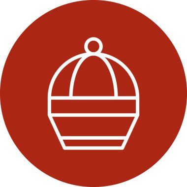 Eşsiz Yumurta Vektör Satırı Simgesi