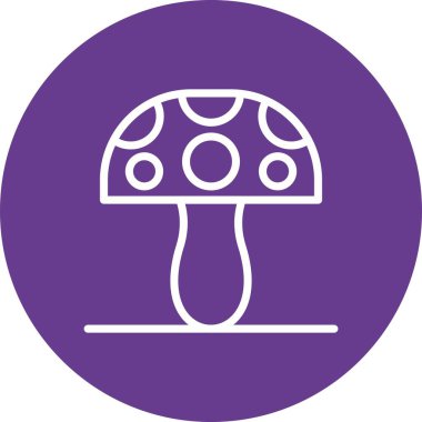 Modern simgenin vektör illüstrasyonu