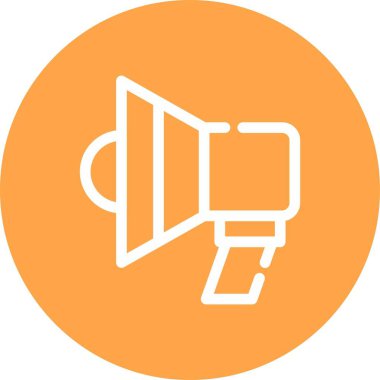 vektör konuşmacı simgesi