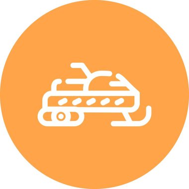 Vektör illüstrasyonu, araba simgesi