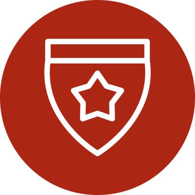 vektör kalkanı resimleme