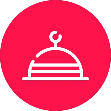 Gıda simgesinin vektör illüstrasyonu