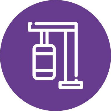 Modern b 'nin vektör illüstrasyonu eksik simgesi