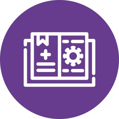 vektör ayarı simgesi