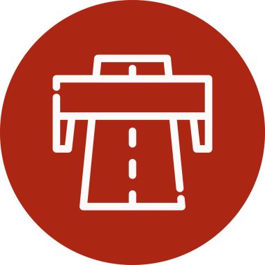 Modern b 'nin vektör illüstrasyonu eksik simgesi