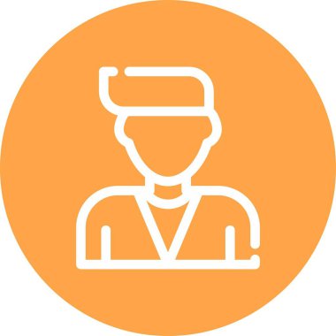 vektör doktor simgesi, illüstrasyon