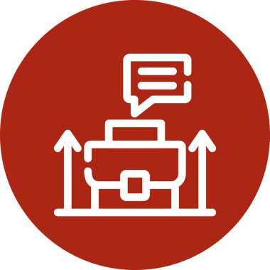 Seo simgesinin vektör illüstrasyonu